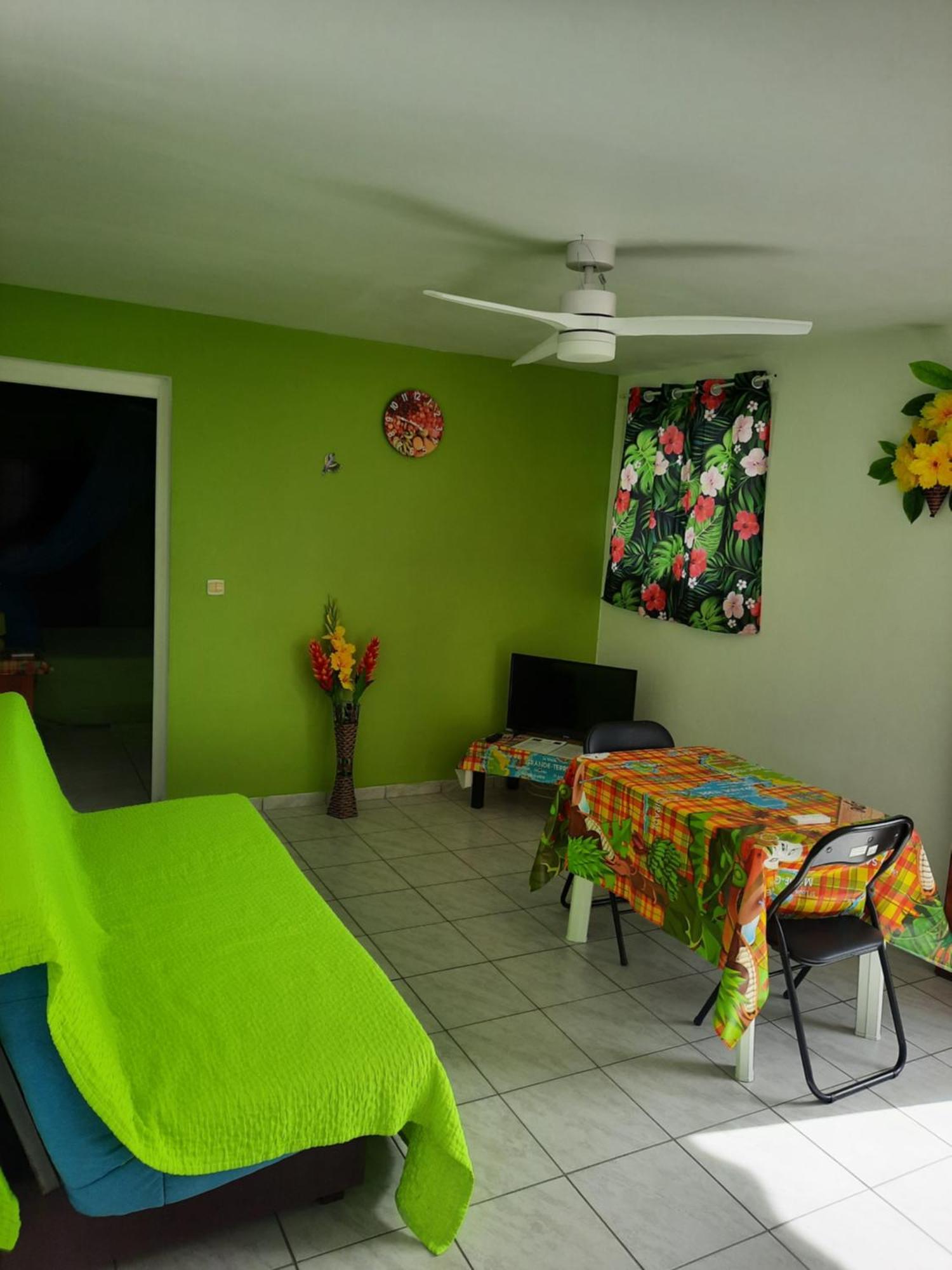 Villa La Casa Binecha Avec Jacuzzi Baillif Exterior foto